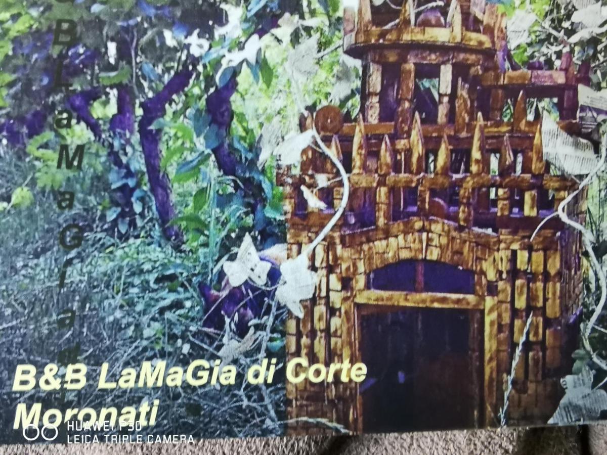 B&B Lamagia Di Corte Moronati シルミオーネ エクステリア 写真