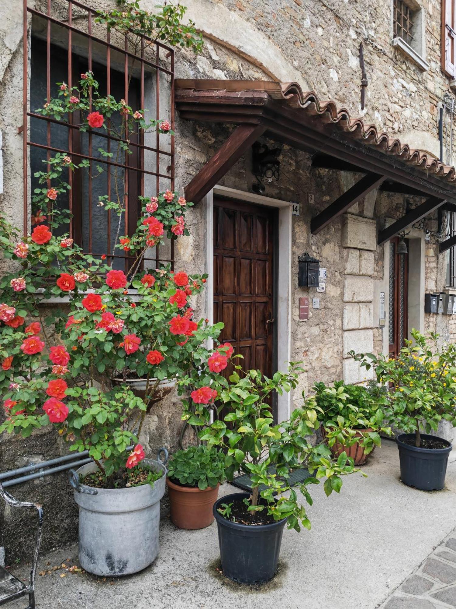 B&B Lamagia Di Corte Moronati シルミオーネ エクステリア 写真